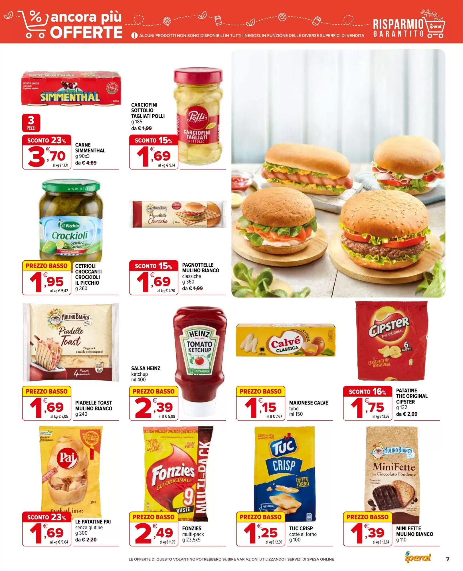 Volantino promozionale Iperal  valide dal 06/05/2026 - Pagina 7.