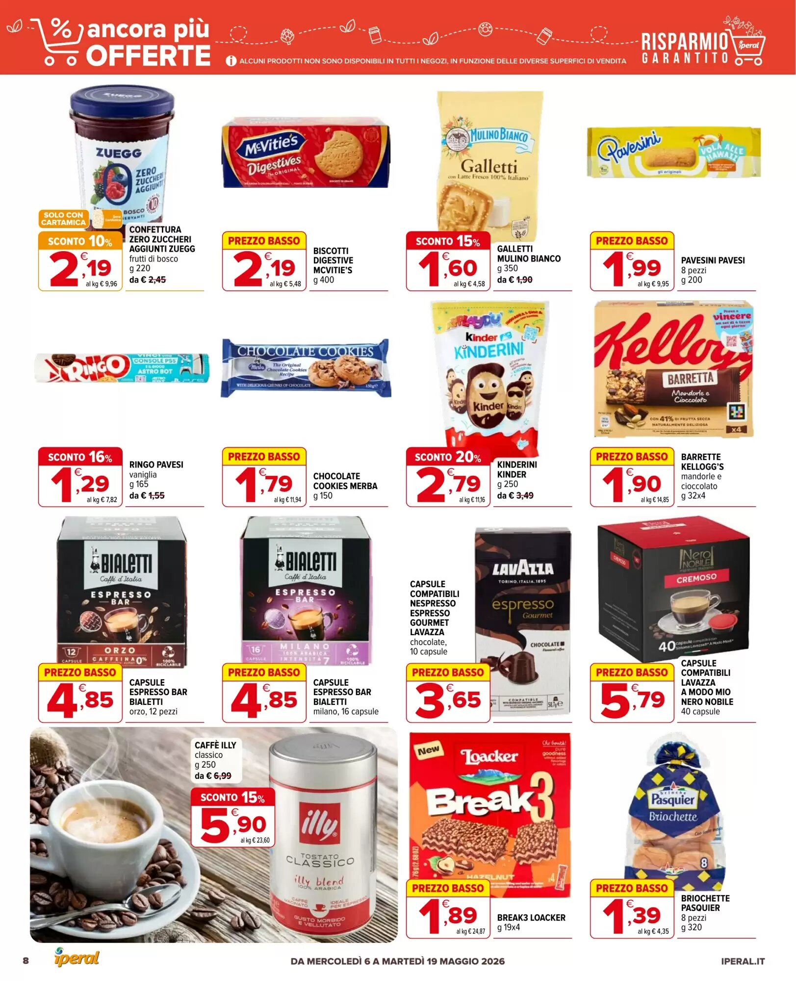 Volantino promozionale Iperal  valide dal 06/05/2026 - Pagina 8.