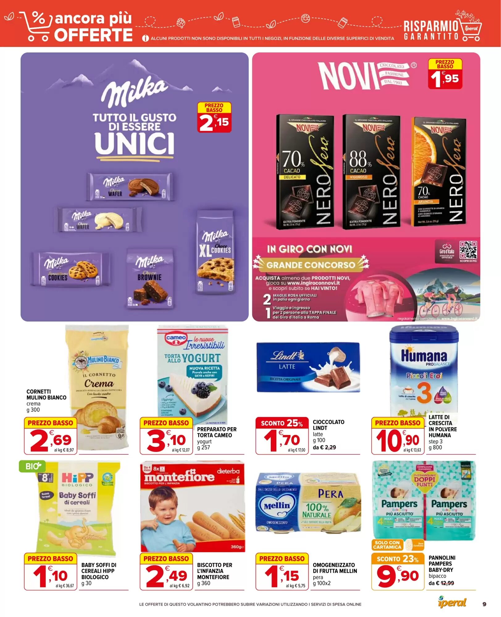 Volantino promozionale Iperal  valide dal 06/05/2026 - Pagina 9.