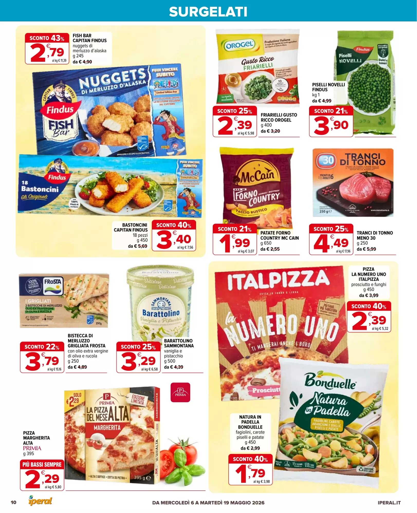 Volantino promozionale Iperal  valide dal 06/05/2026 - Pagina 10.