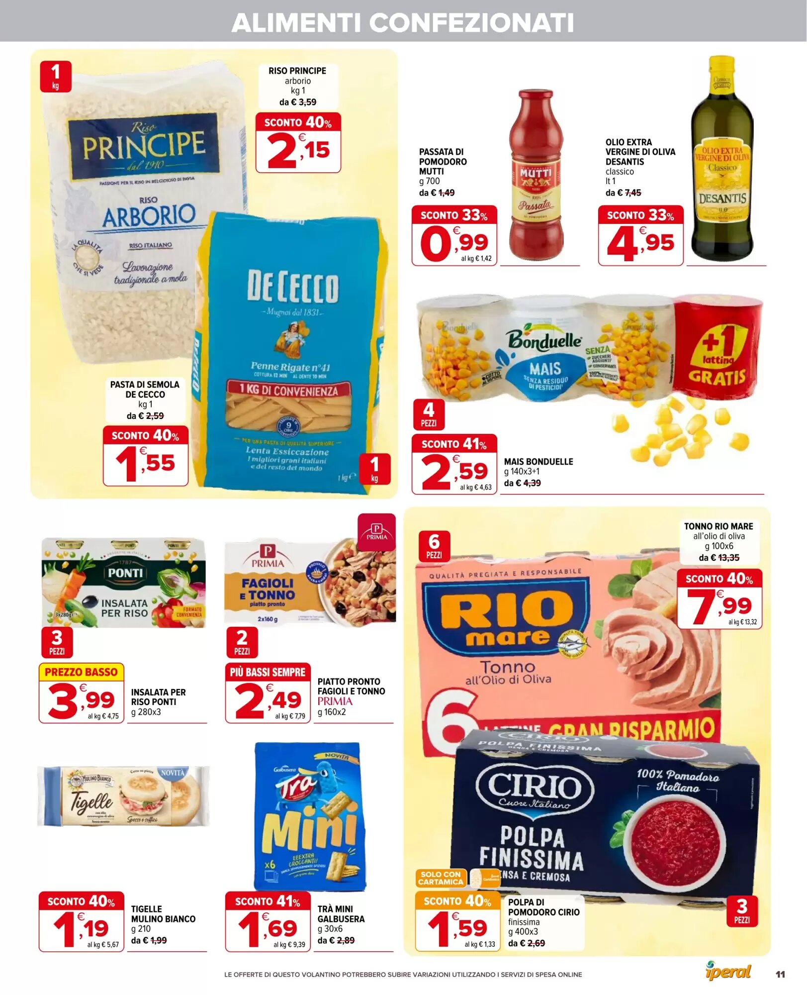 Volantino promozionale Iperal  valide dal 06/05/2026 - Pagina 11.