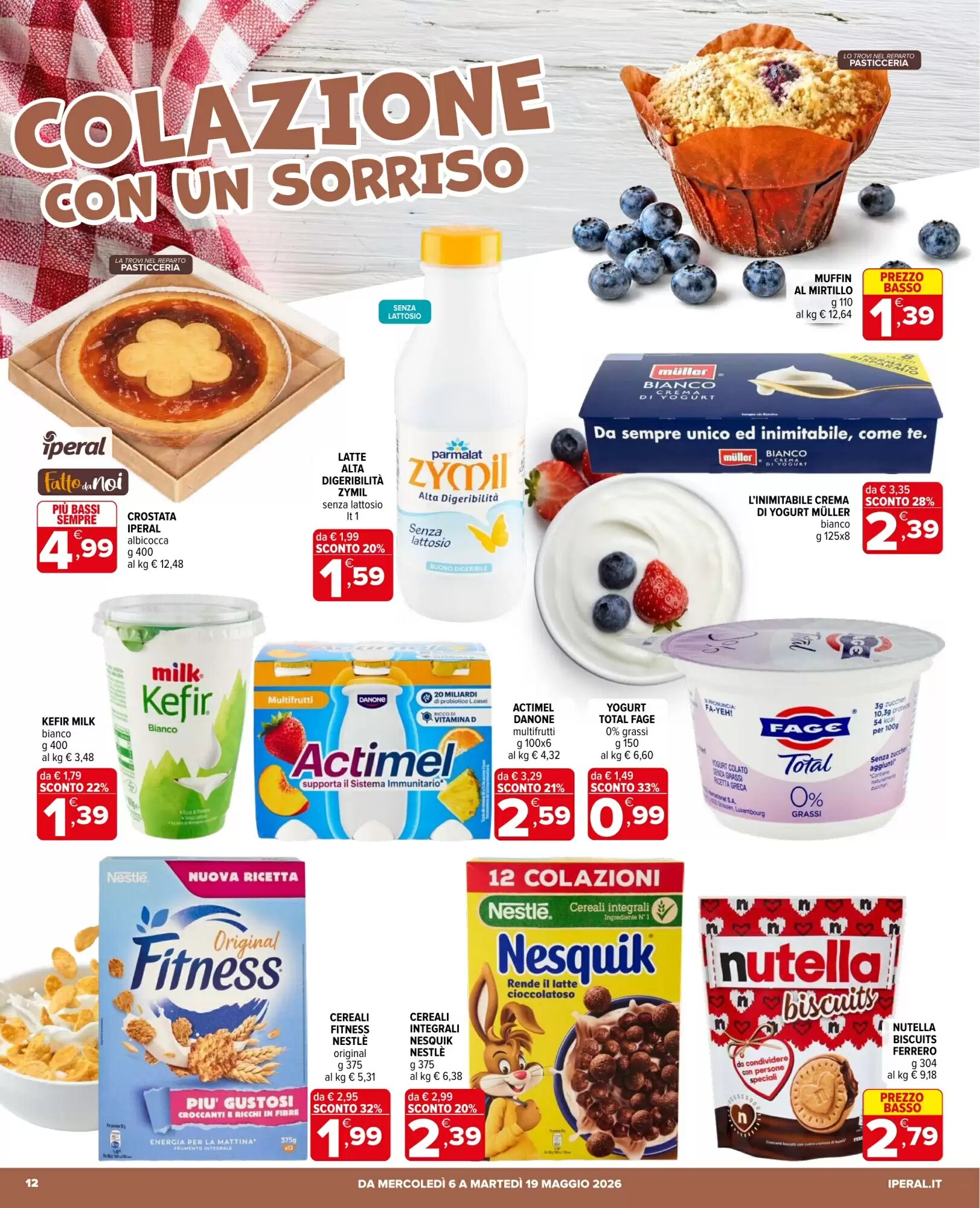 Volantino promozionale Iperal  valide dal 06/05/2026 - Pagina 12.