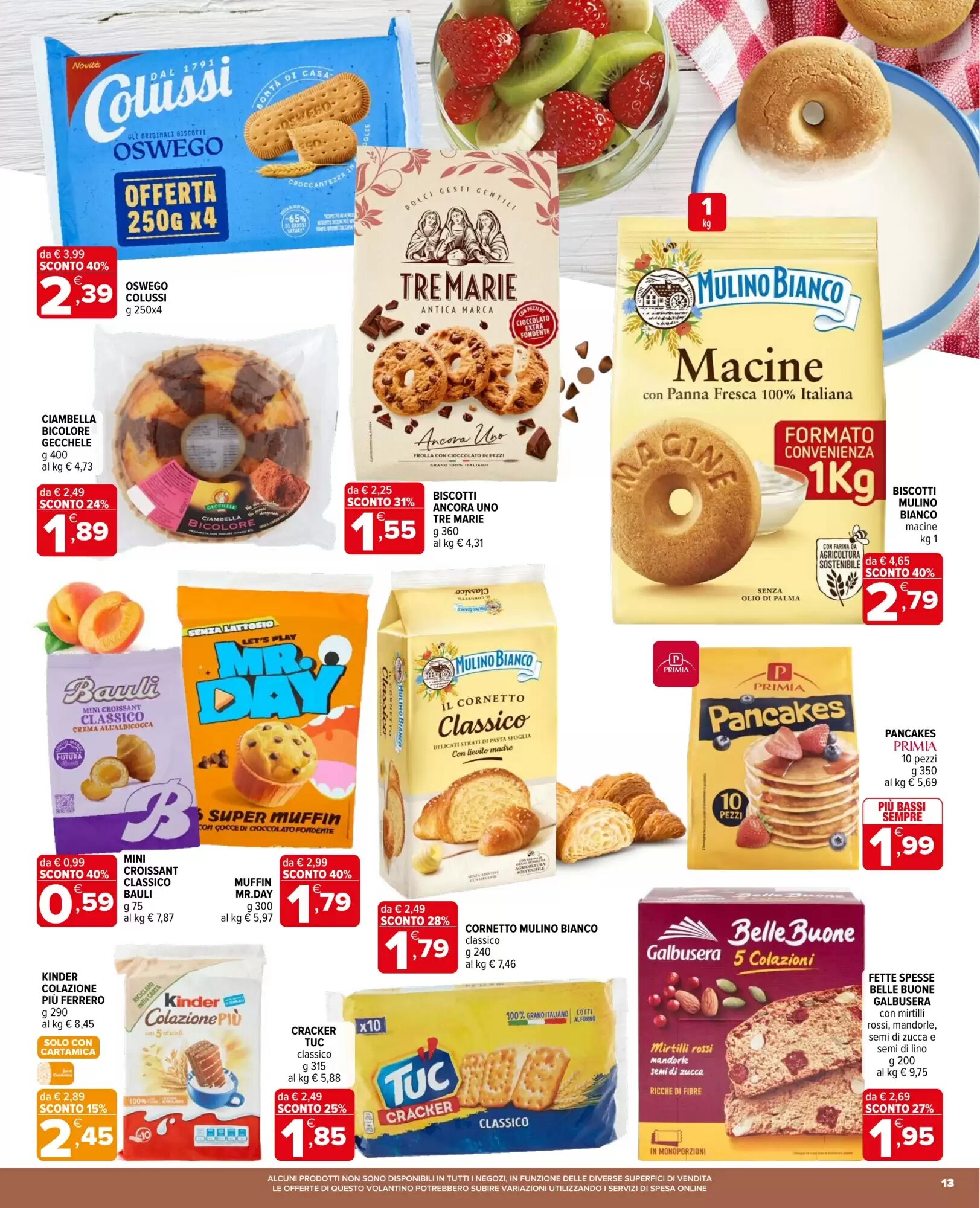 Volantino promozionale Iperal  valide dal 06/05/2026 - Pagina 13.