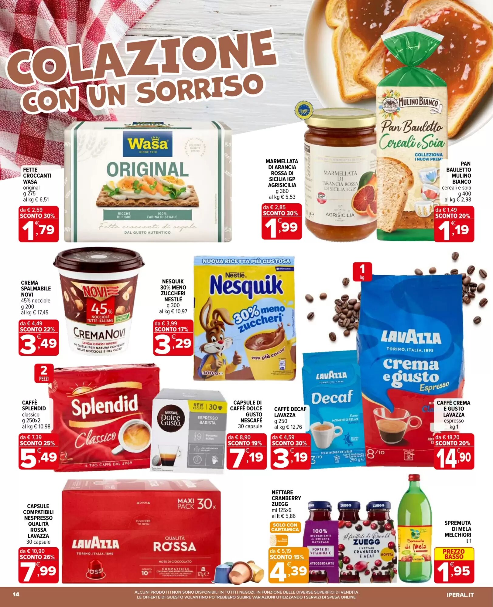 Volantino promozionale Iperal  valide dal 06/05/2026 - Pagina 14.