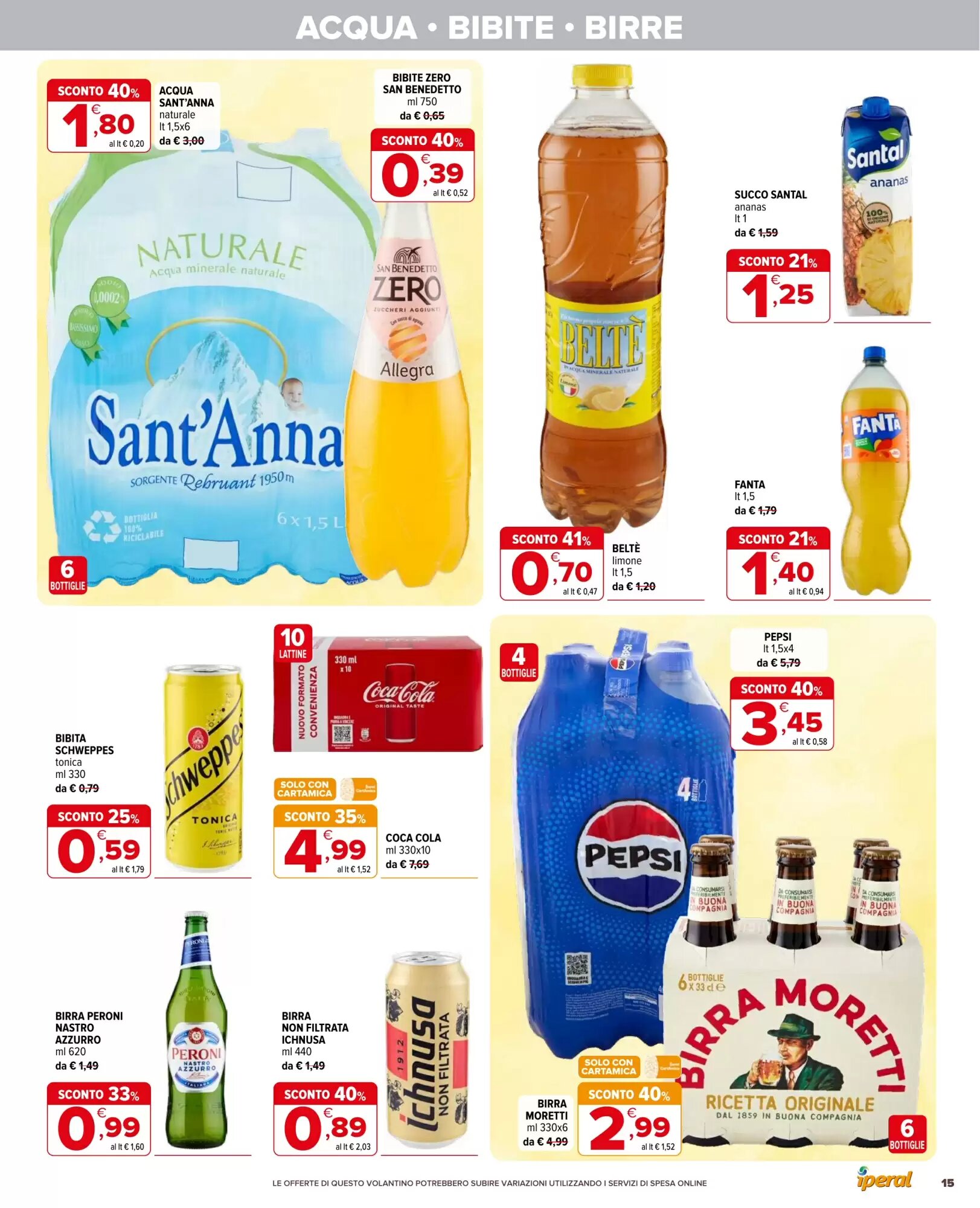Volantino promozionale Iperal  valide dal 06/05/2026 - Pagina 15.