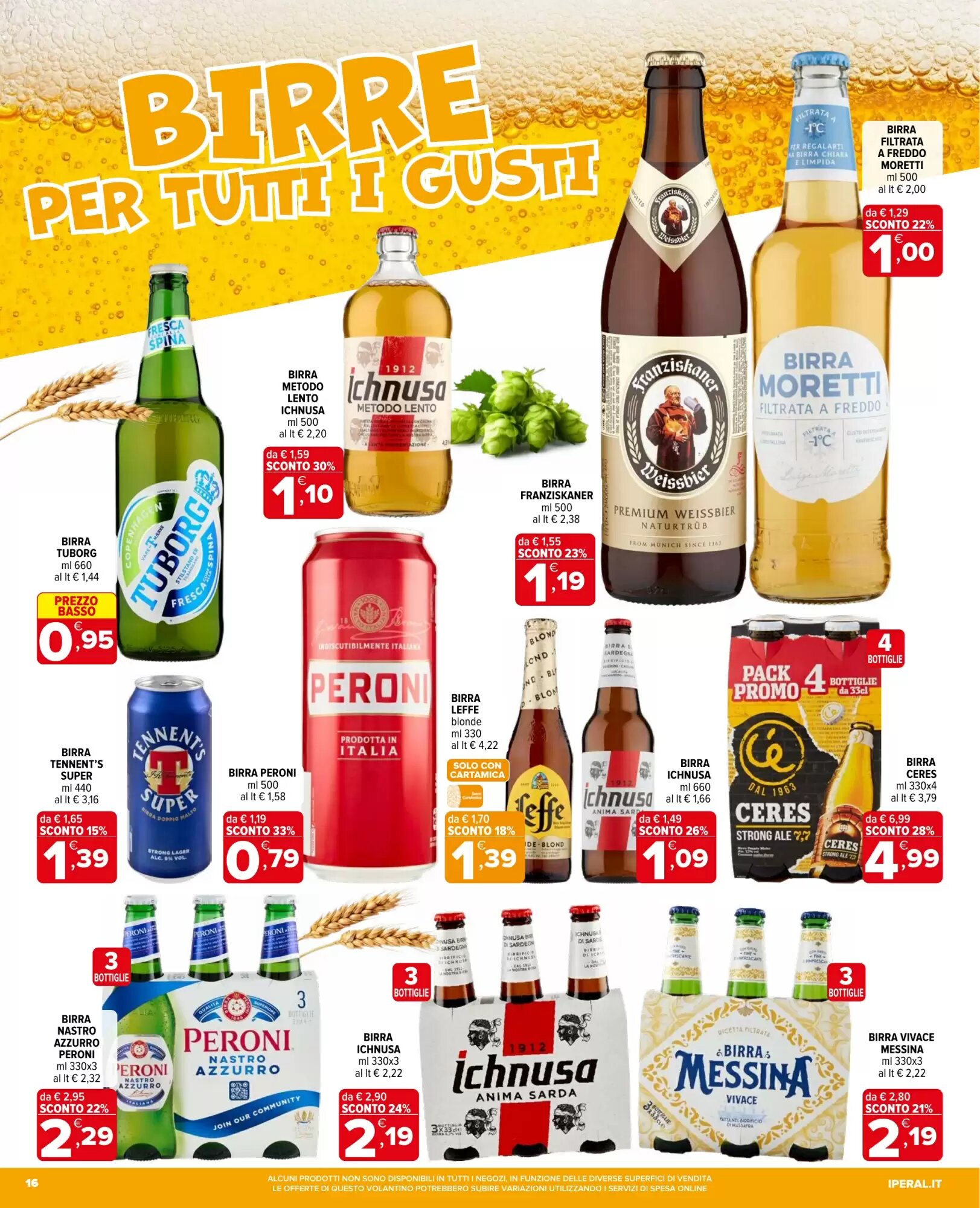 Volantino promozionale Iperal  valide dal 06/05/2026 - Pagina 16.