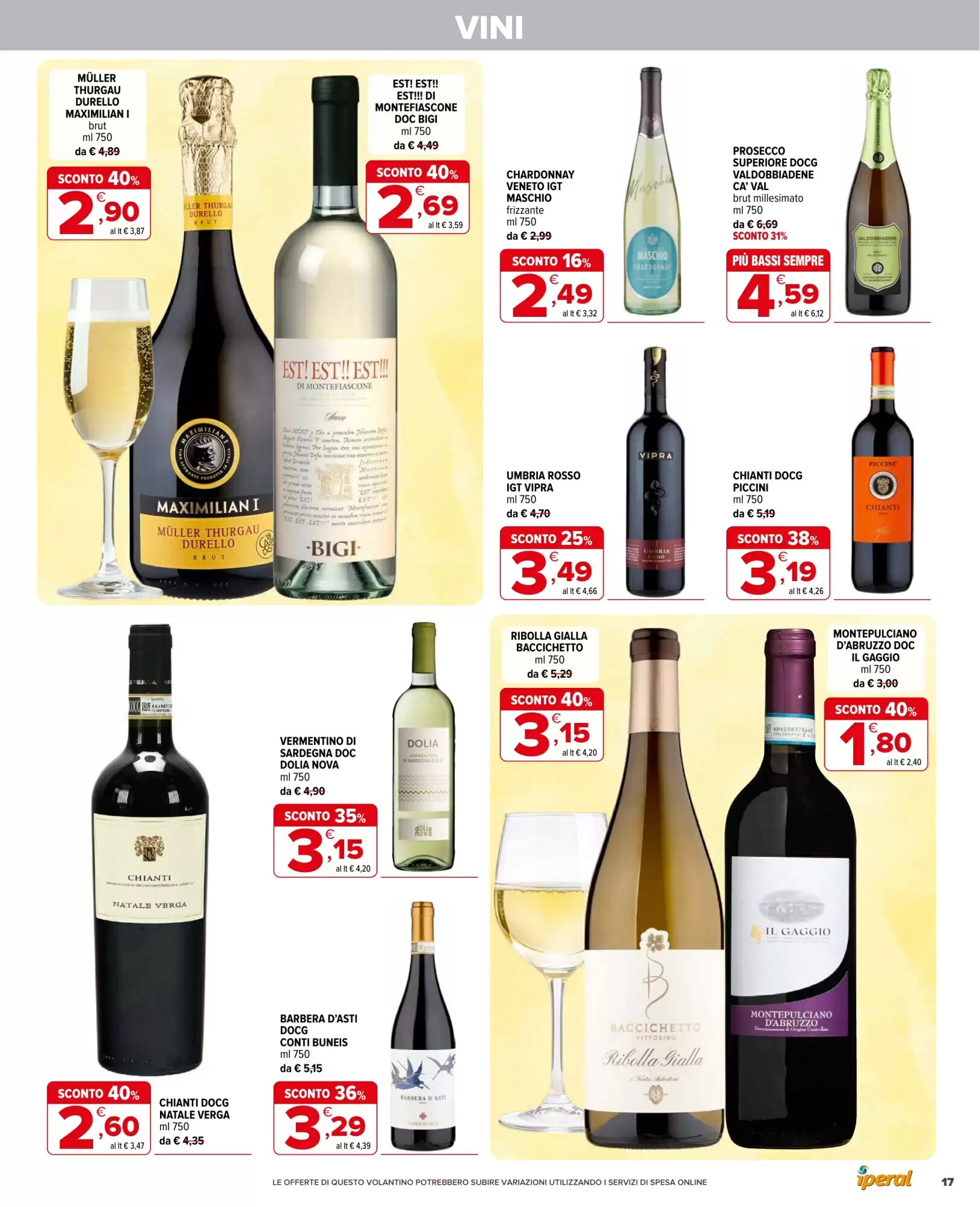 Volantino promozionale Iperal  valide dal 06/05/2026 - Pagina 17.