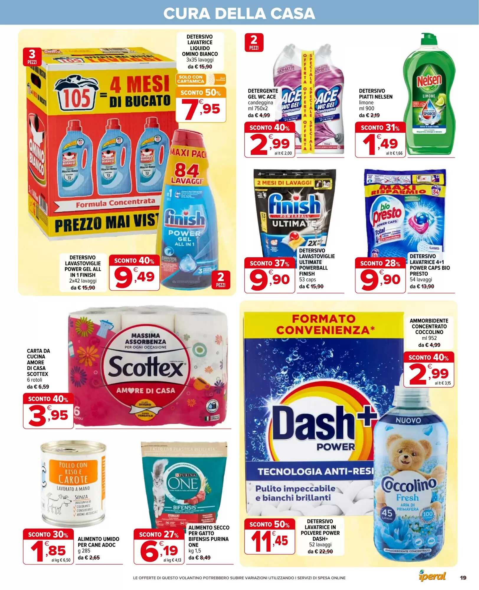 Volantino promozionale Iperal  valide dal 06/05/2026 - Pagina 19.