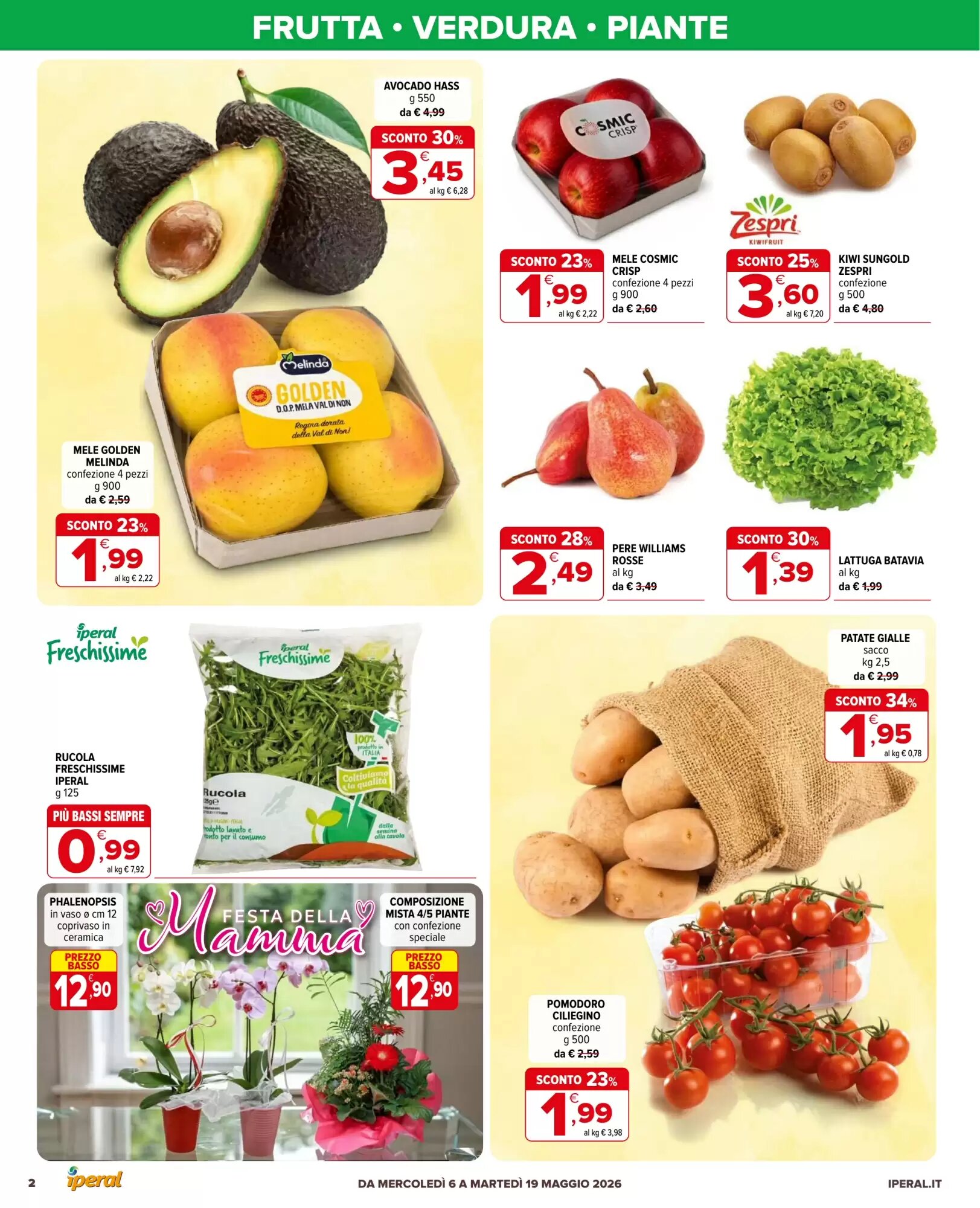 Volantino promozionale Iperal  valide dal 06/05/2026 - Pagina 2.