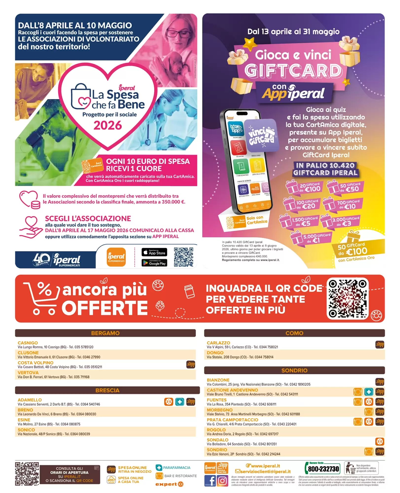 Volantino promozionale Iperal  valide dal 06/05/2026 - Pagina 20.