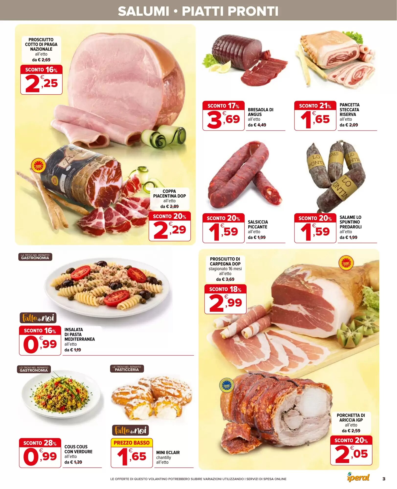 Volantino promozionale Iperal  valide dal 06/05/2026 - Pagina 3.
