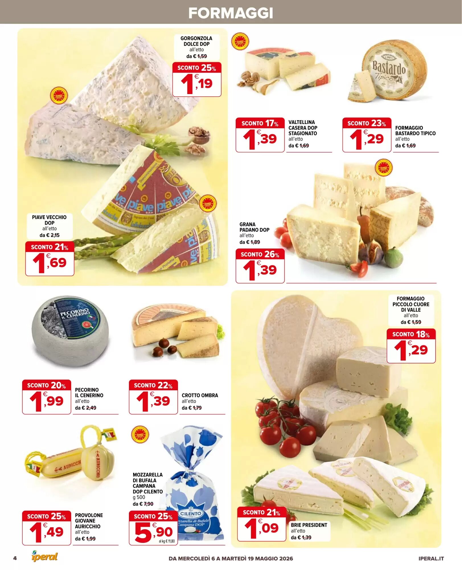 Volantino promozionale Iperal  valide dal 06/05/2026 - Pagina 4.