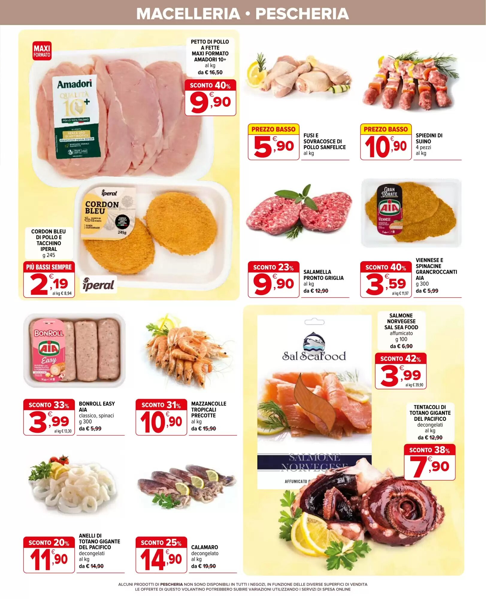 Volantino promozionale Iperal  valide dal 06/05/2026 - Pagina 7.