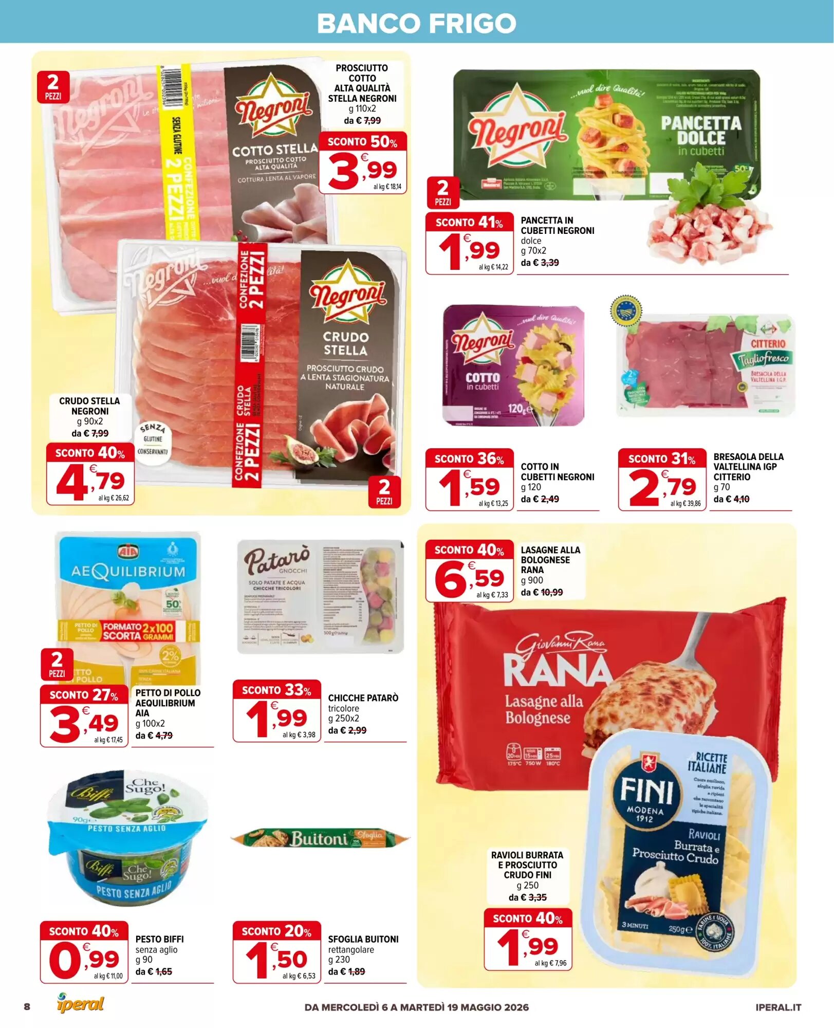 Volantino promozionale Iperal  valide dal 06/05/2026 - Pagina 8.