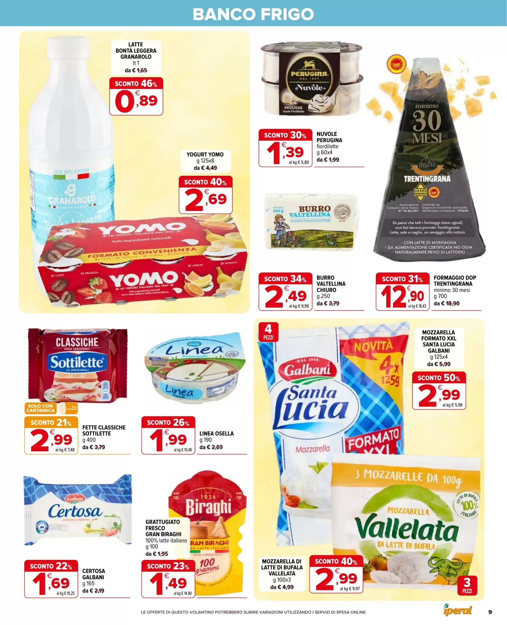 Volantino promozionale Iperal  valide dal 06/05/2026 - Pagina 9.