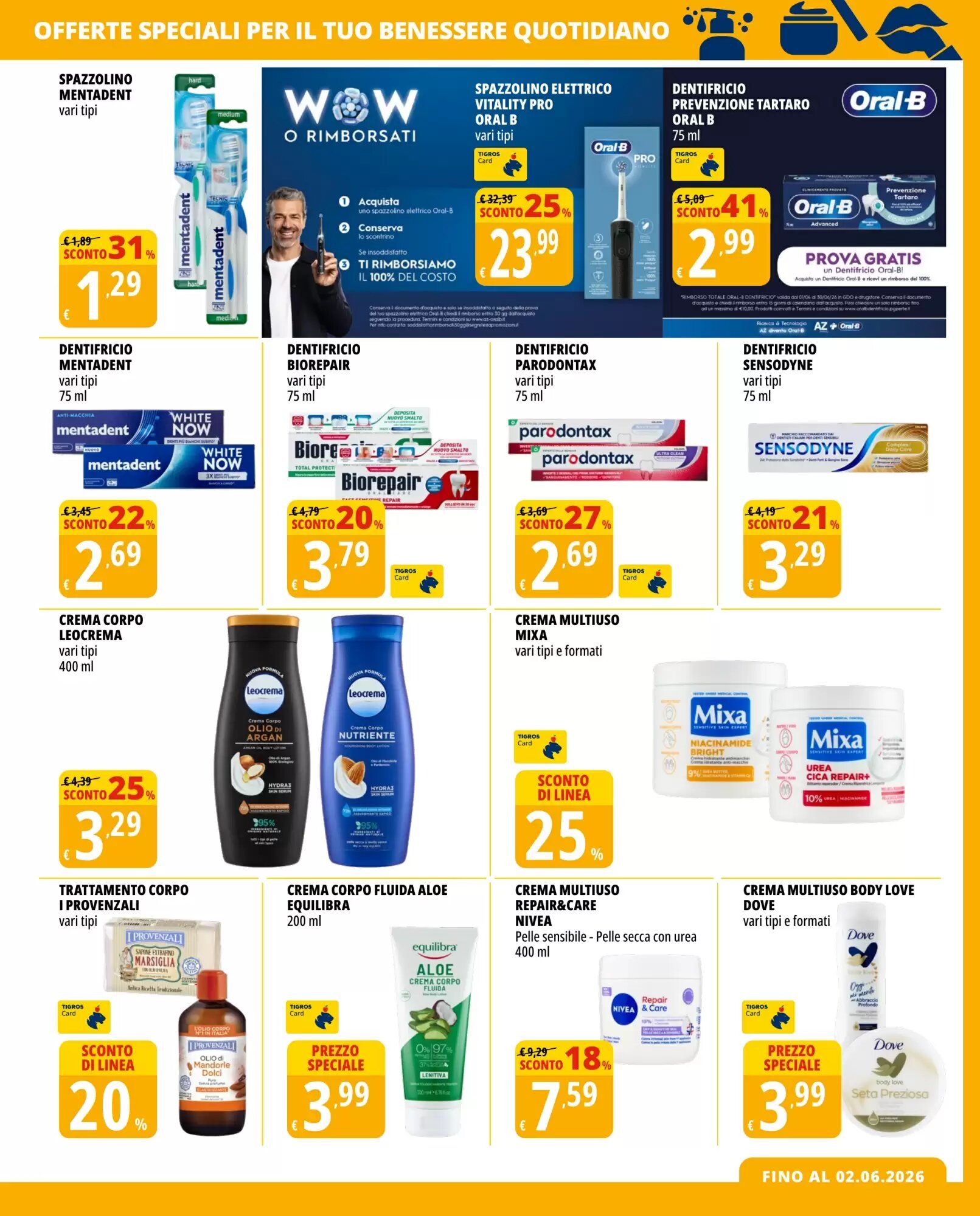 Volantino promozionale Tigros  valide dal 06/05/2026 - Pagina 4.