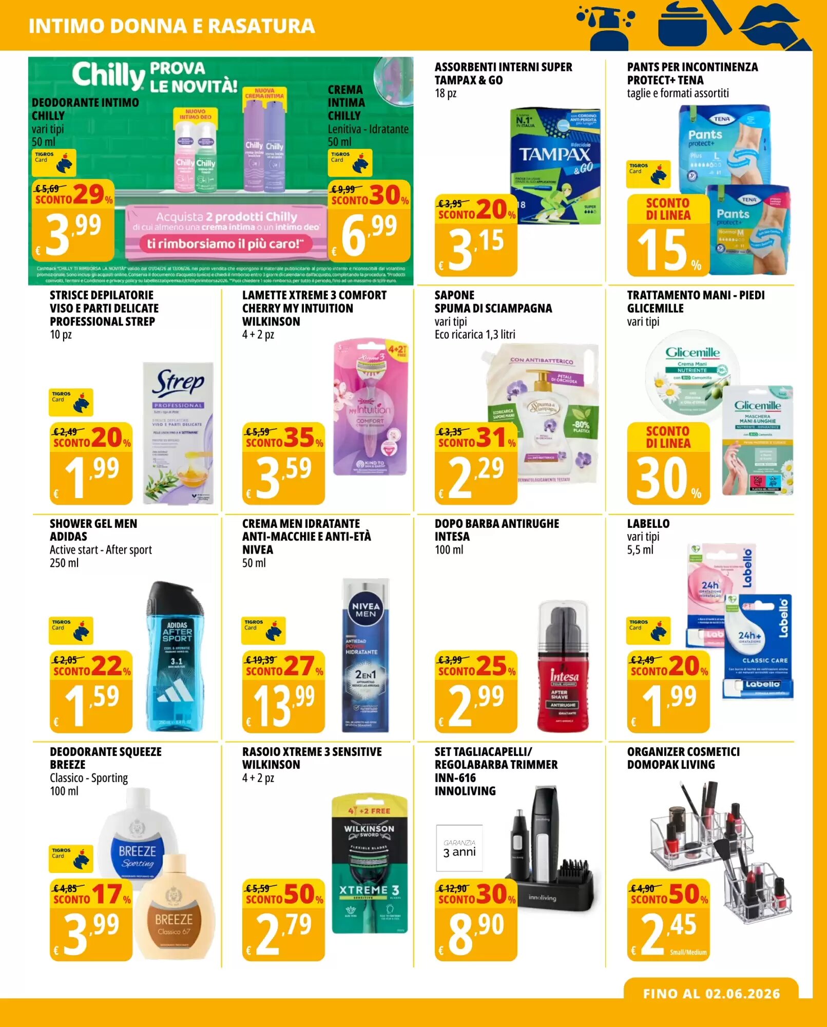 Volantino promozionale Tigros  valide dal 06/05/2026 - Pagina 6.