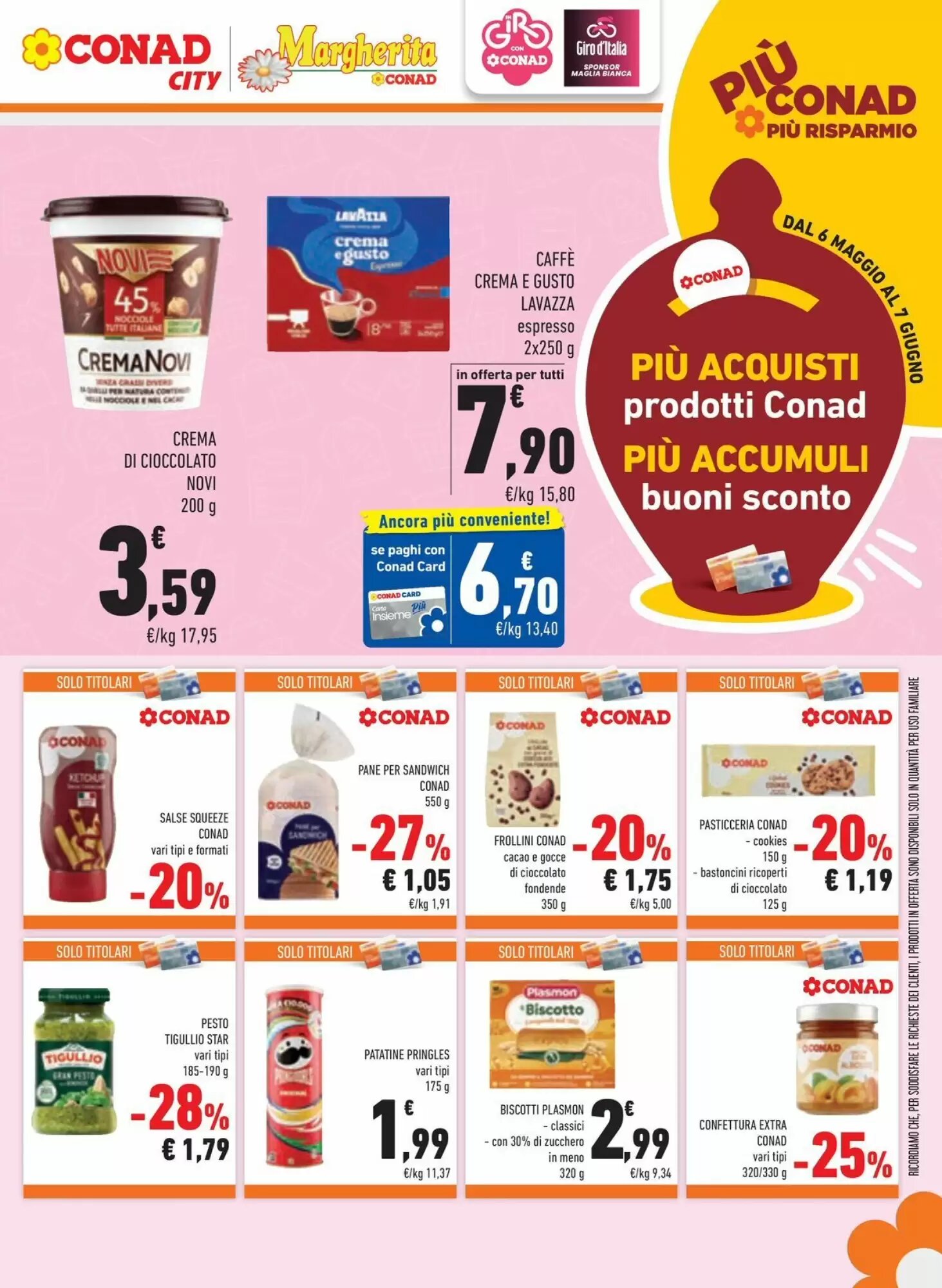 Volantino promozionale Conad Margherita  valide dal 06/05/2026 - Pagina 11.