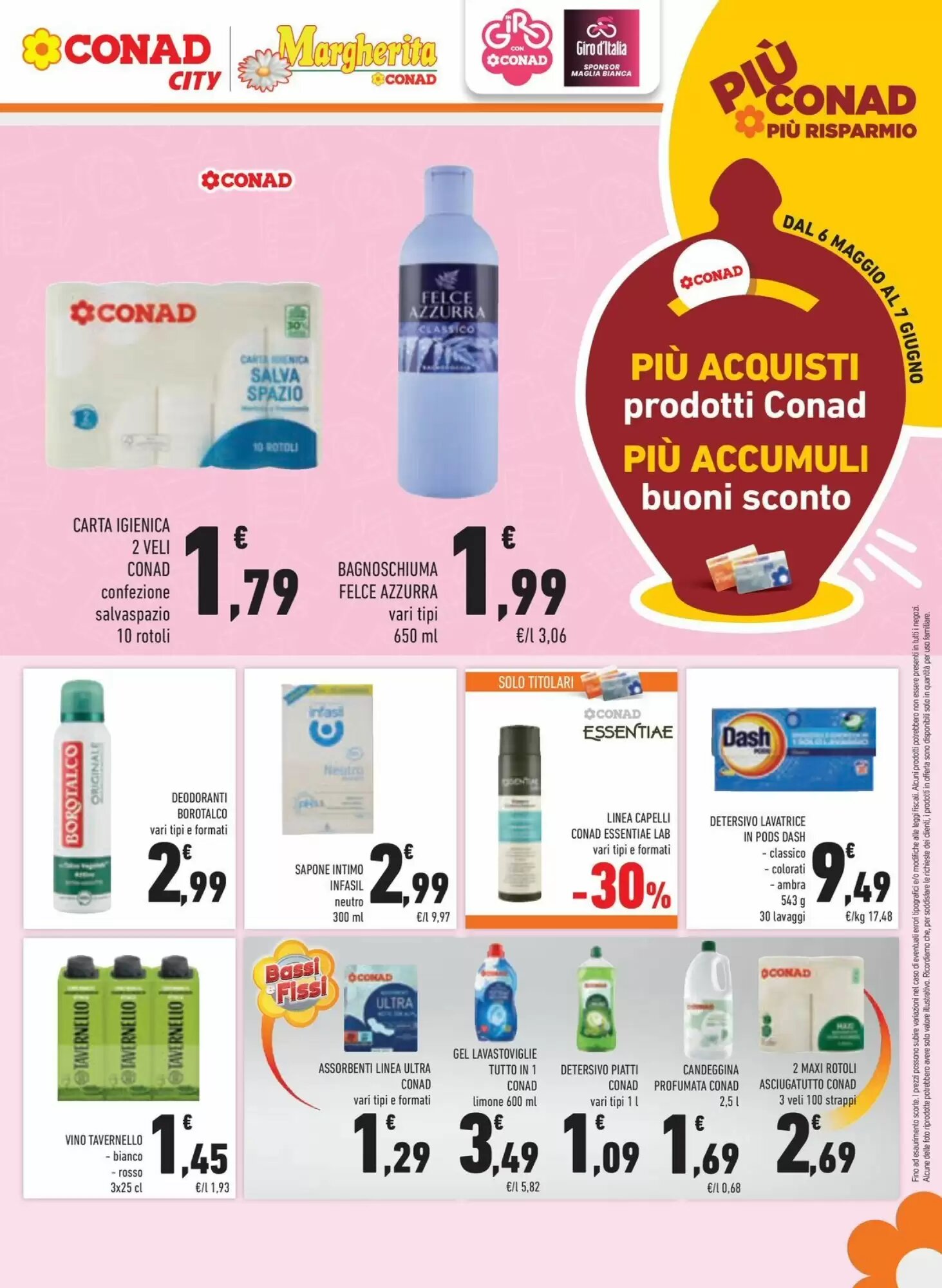 Volantino promozionale Conad Margherita  valide dal 06/05/2026 - Pagina 13.