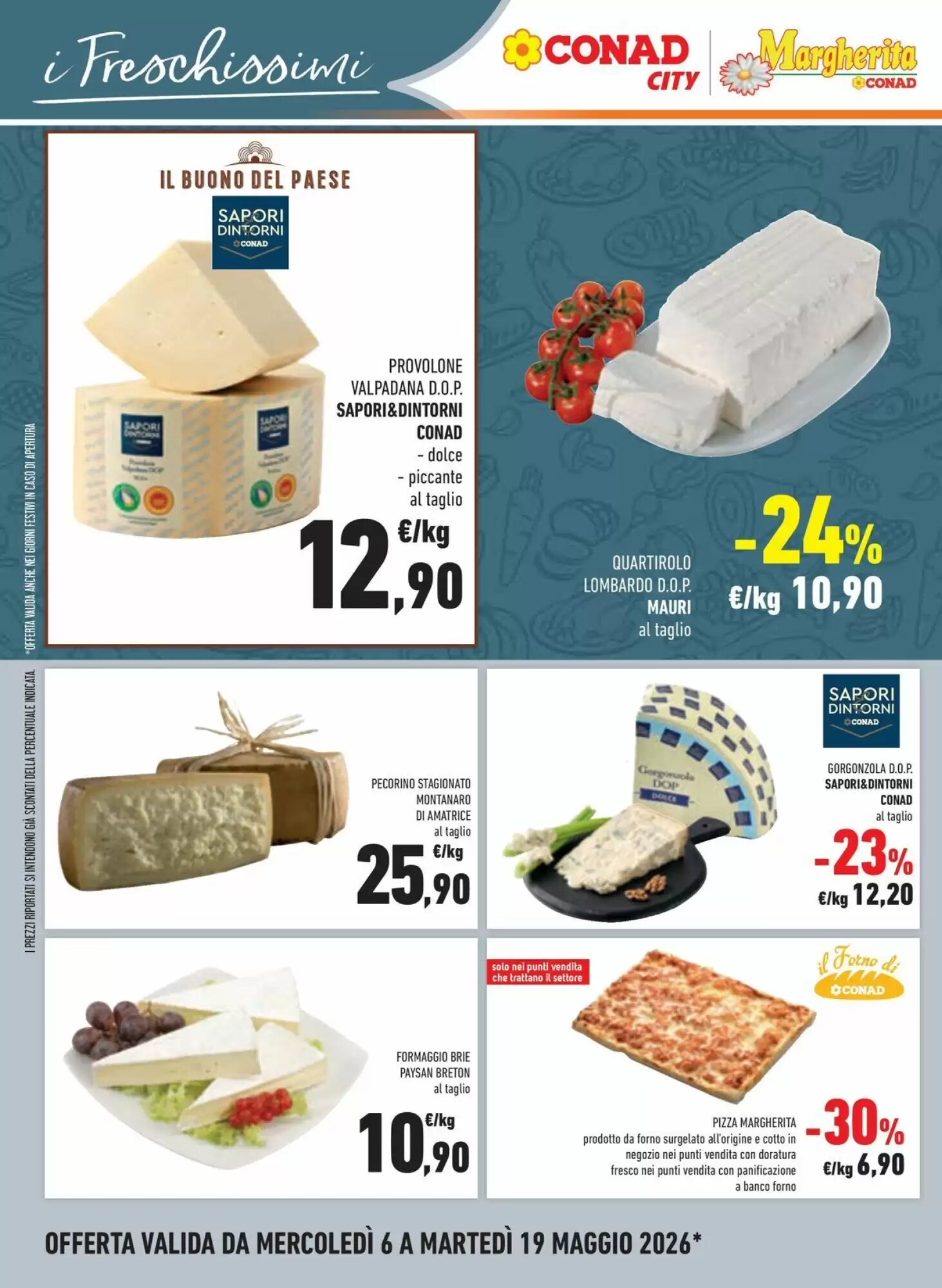 Volantino promozionale Conad Margherita  valide dal 06/05/2026 - Pagina 16.