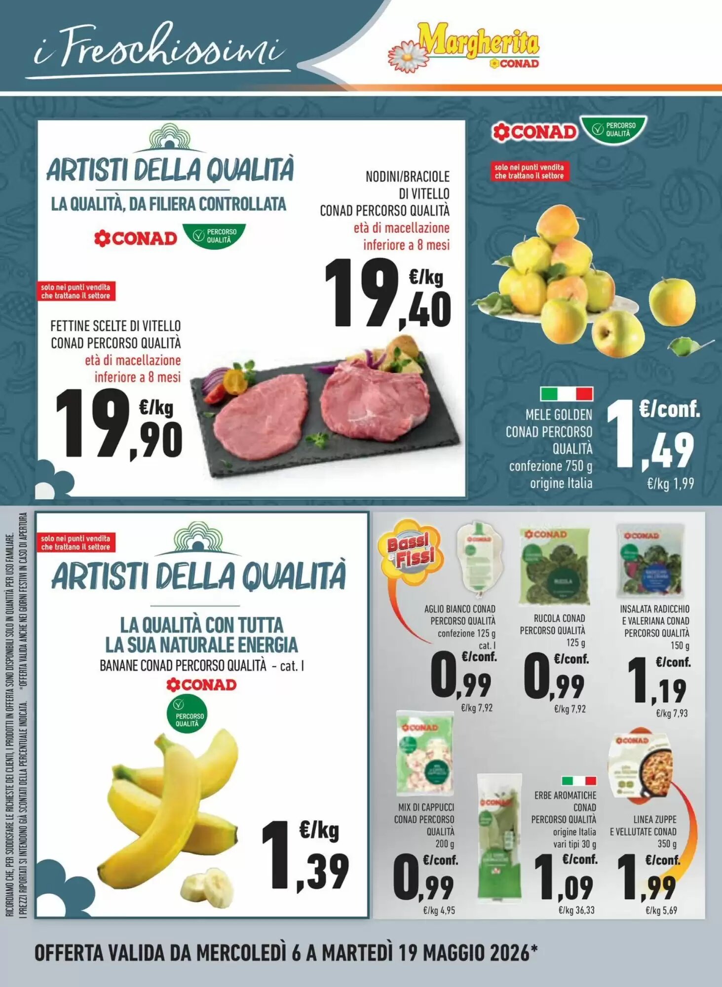Volantino promozionale Conad Margherita  valide dal 06/05/2026 - Pagina 18.