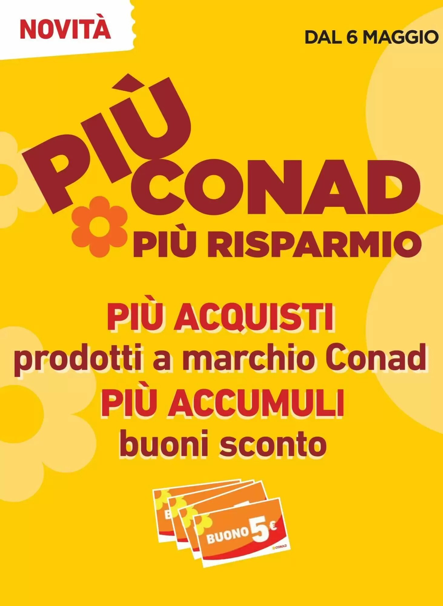 Volantino promozionale Conad Margherita  valide dal 06/05/2026 - Pagina 2.