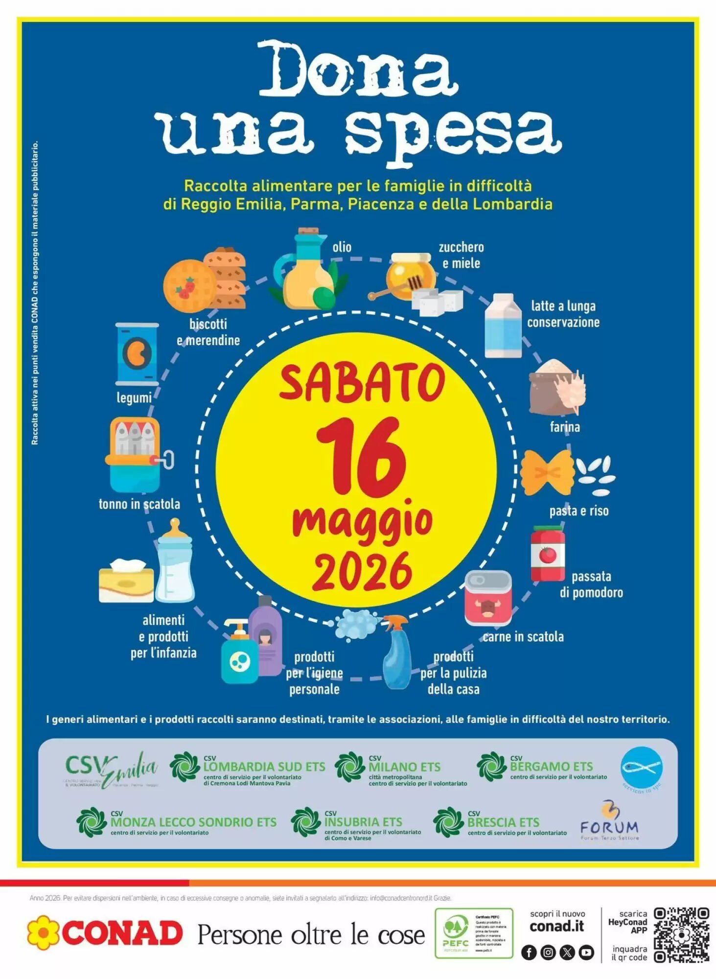 Volantino promozionale Conad Margherita  valide dal 06/05/2026 - Pagina 20.