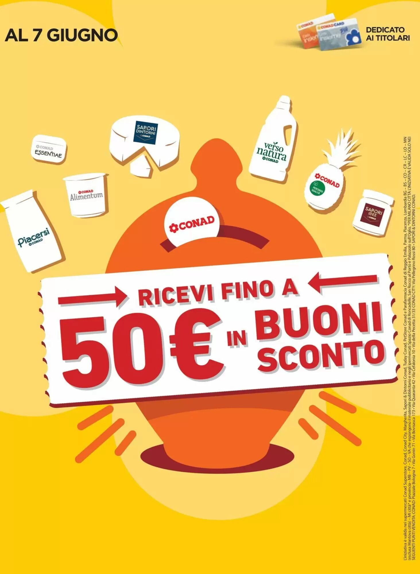Volantino promozionale Conad Margherita  valide dal 06/05/2026 - Pagina 3.