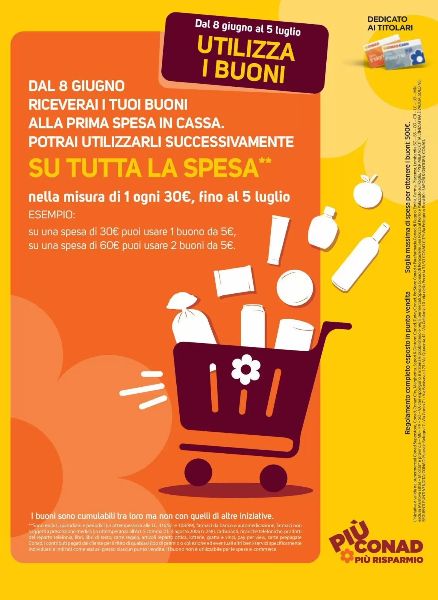 Volantino promozionale Conad Margherita  valide dal 06/05/2026 - Pagina 5.