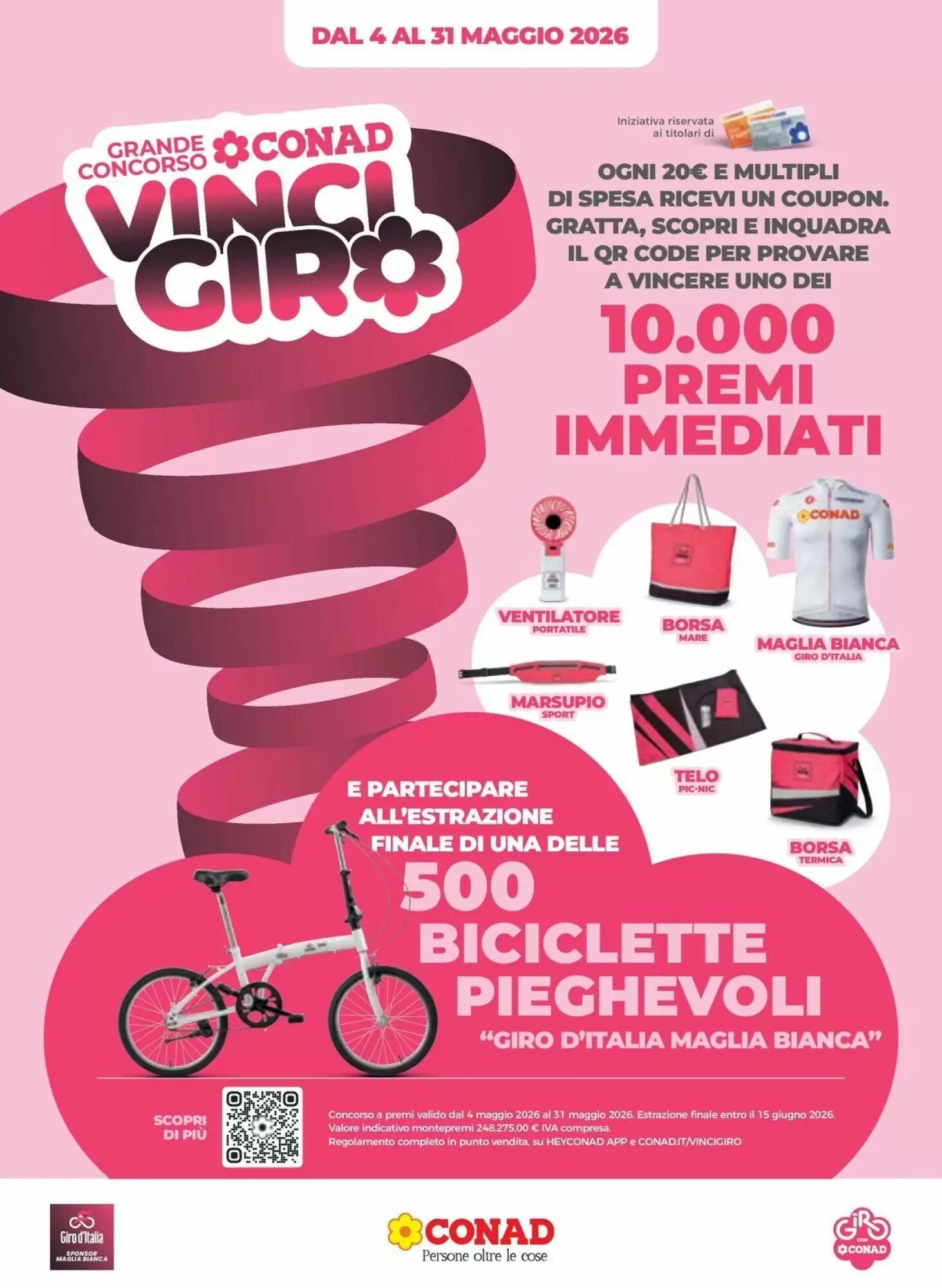 Volantino promozionale Conad Margherita  valide dal 06/05/2026 - Pagina 6.