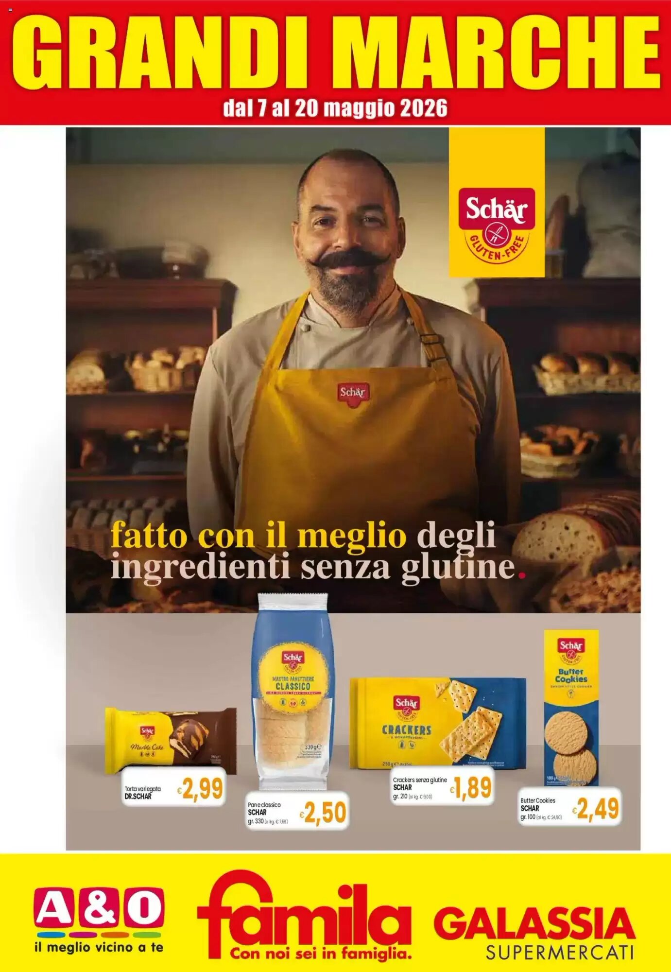 Volantino promozionale Famila  valide dal 07/05/2026 - Pagina 1.
