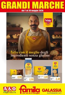 Volantino promozionale Famila  valide dal 07/05/2026