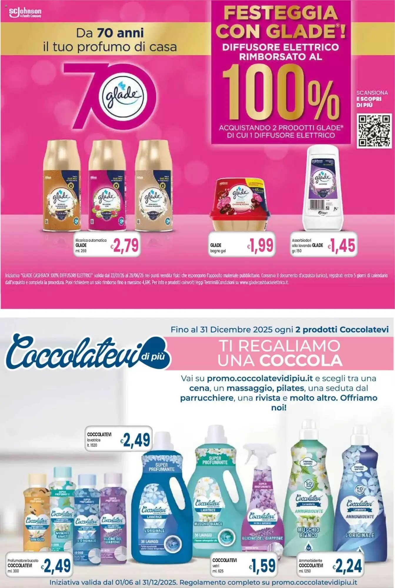 Volantino promozionale Famila  valide dal 07/05/2026 - Pagina 8.