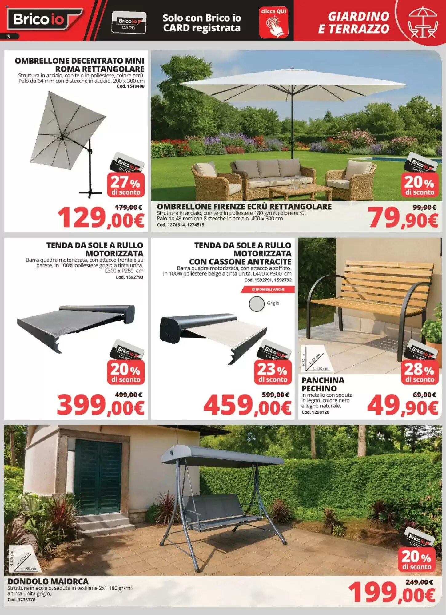 Volantino promozionale Brico Io  valide dal 07/05/2026 - Pagina 3.