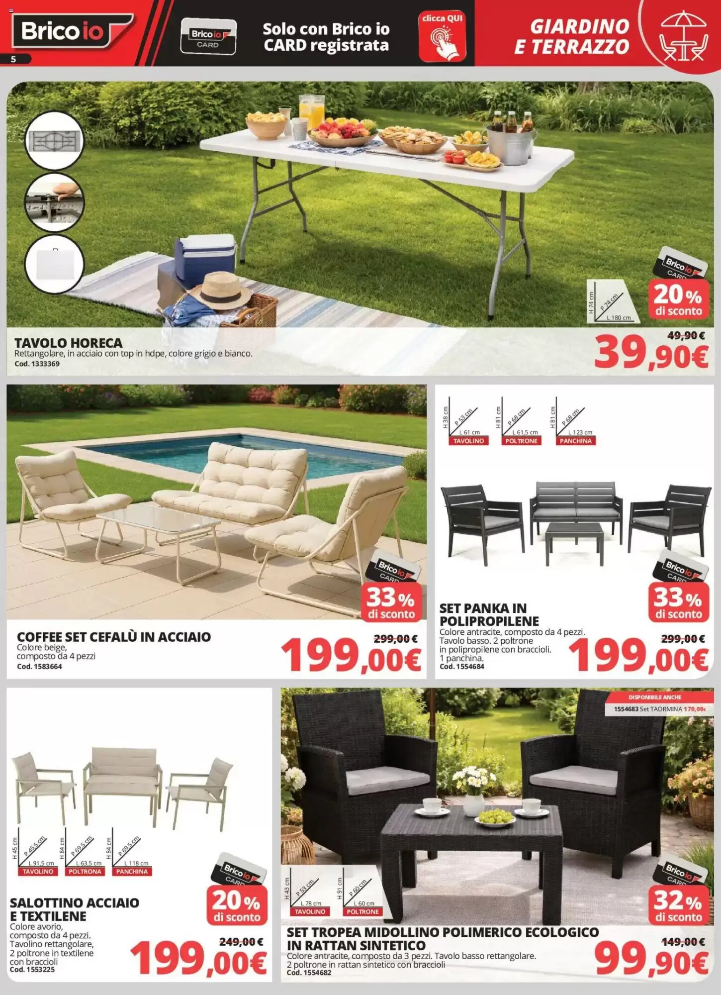 Volantino promozionale Brico Io  valide dal 07/05/2026 - Pagina 5.
