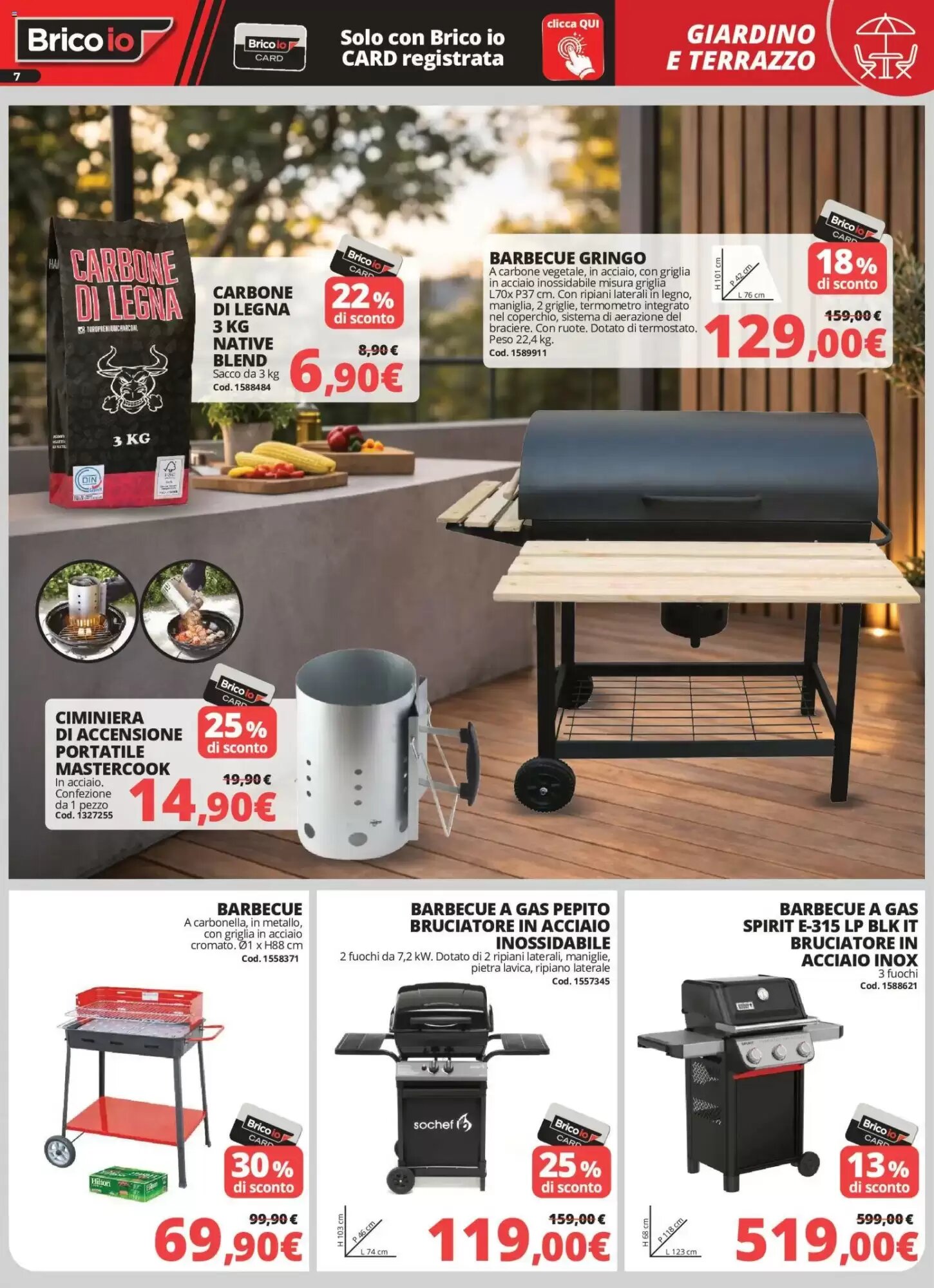 Volantino promozionale Brico Io  valide dal 07/05/2026 - Pagina 7.