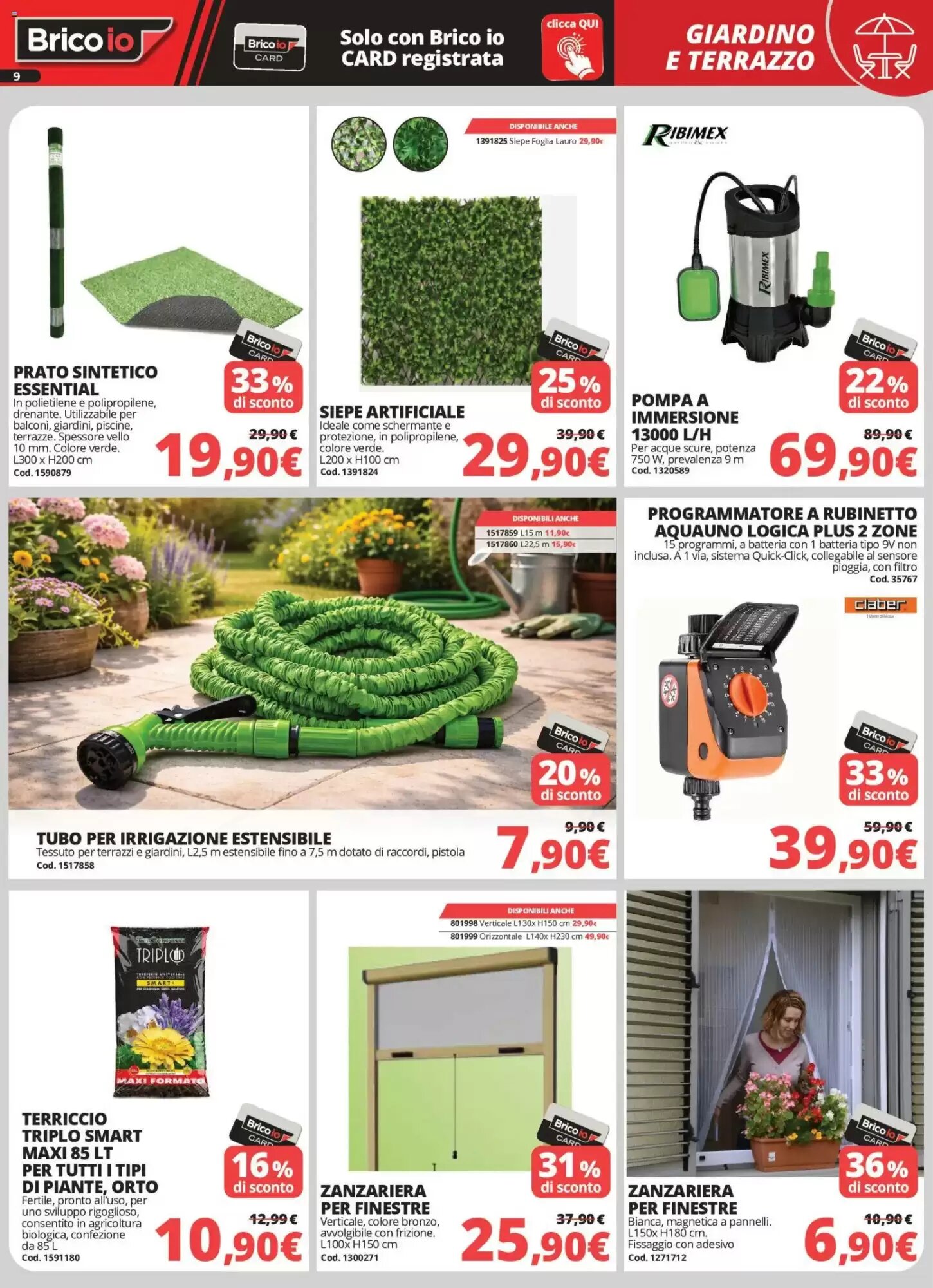 Volantino promozionale Brico Io  valide dal 07/05/2026 - Pagina 9.