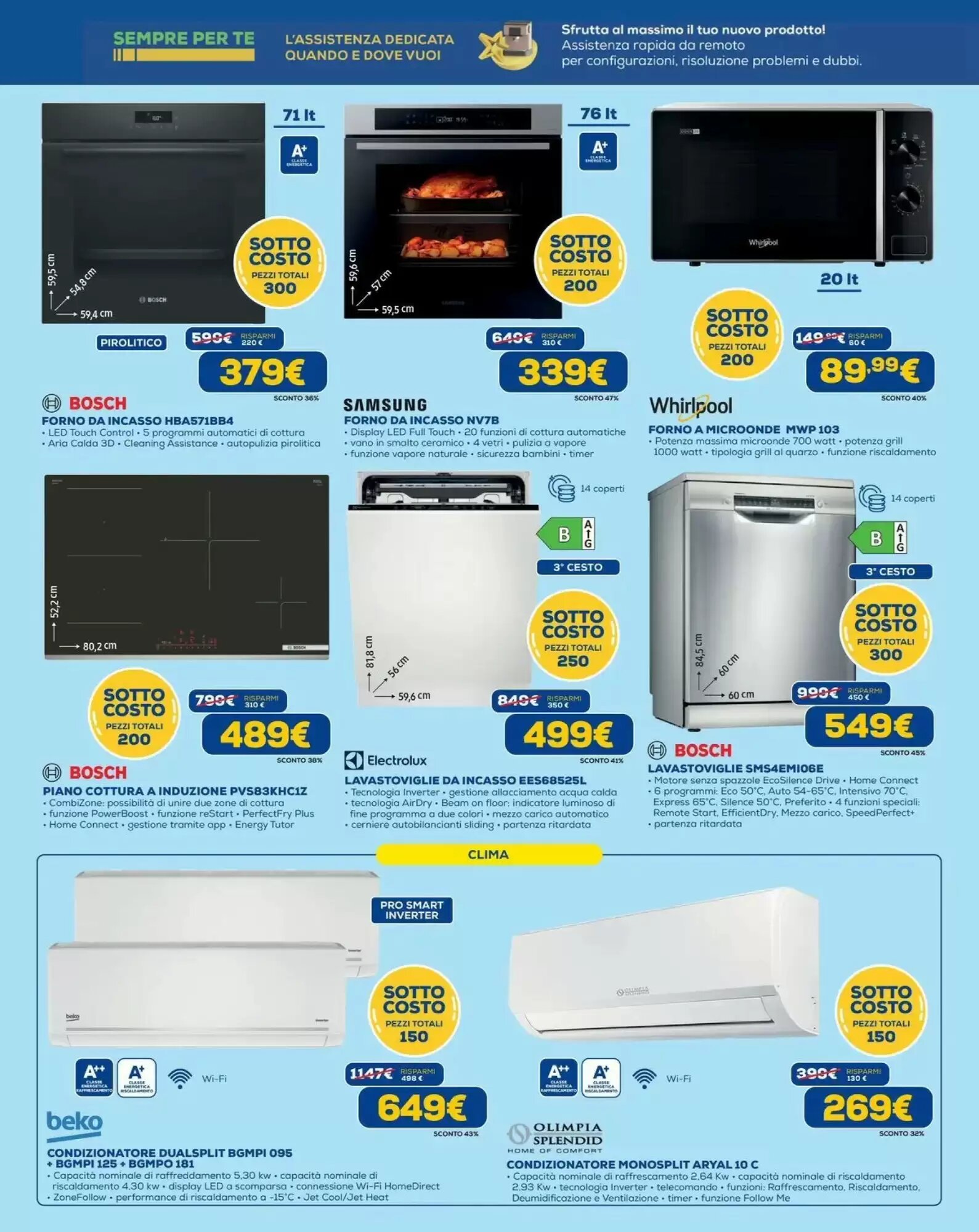 Volantino promozionale DIMOStore  valide dal 07/05/2026 - Pagina 10.