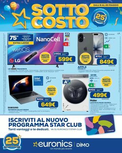 Volantino promozionale DIMOStore  valide dal 07/05/2026