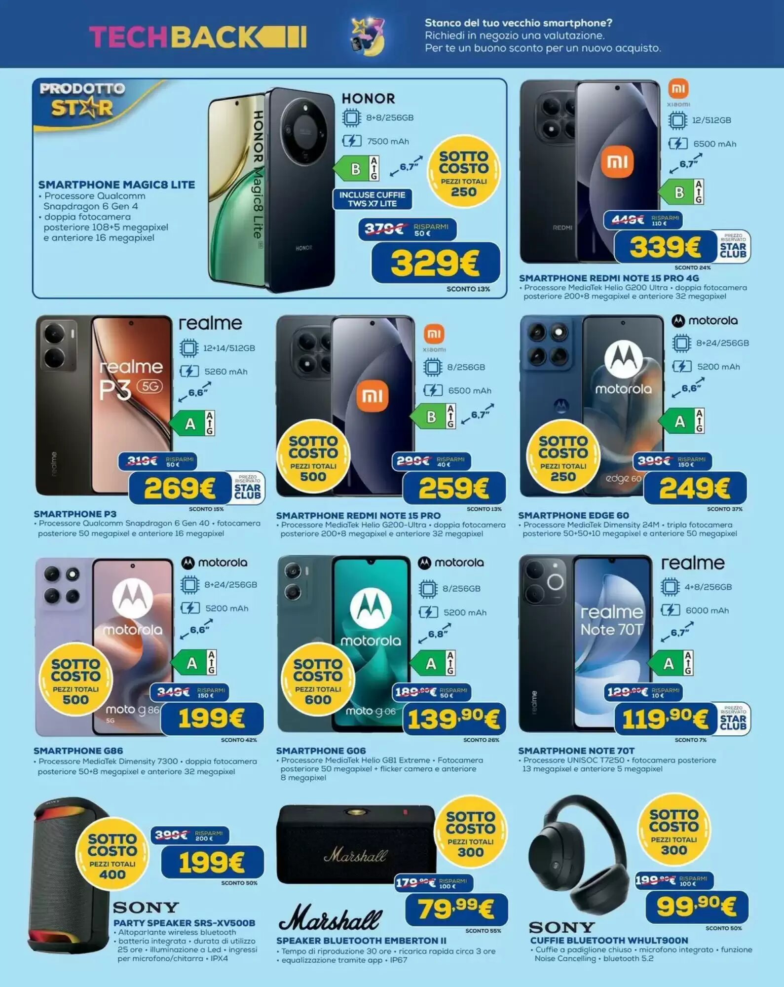 Volantino promozionale DIMOStore  valide dal 07/05/2026 - Pagina 3.