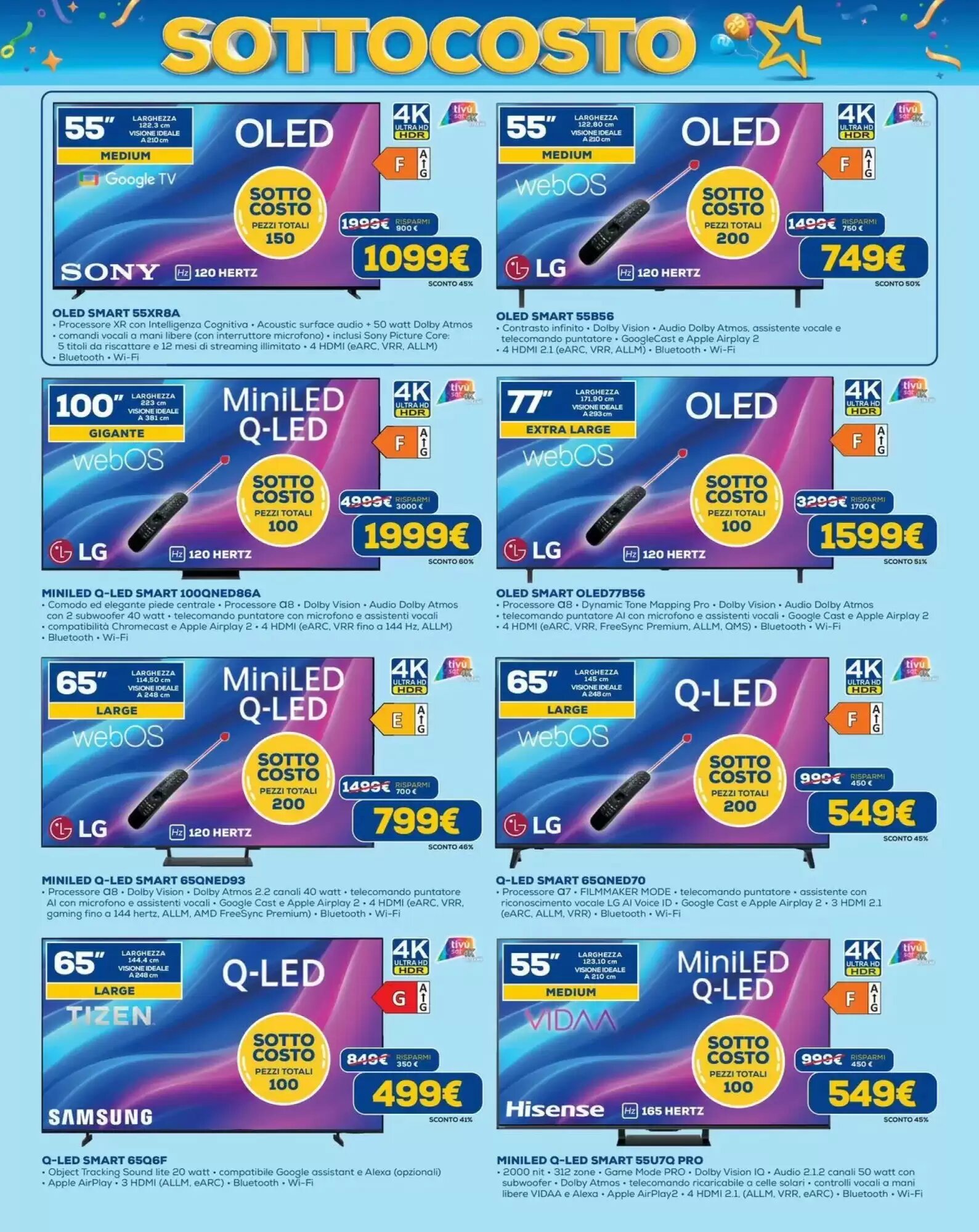 Volantino promozionale DIMOStore  valide dal 07/05/2026 - Pagina 6.