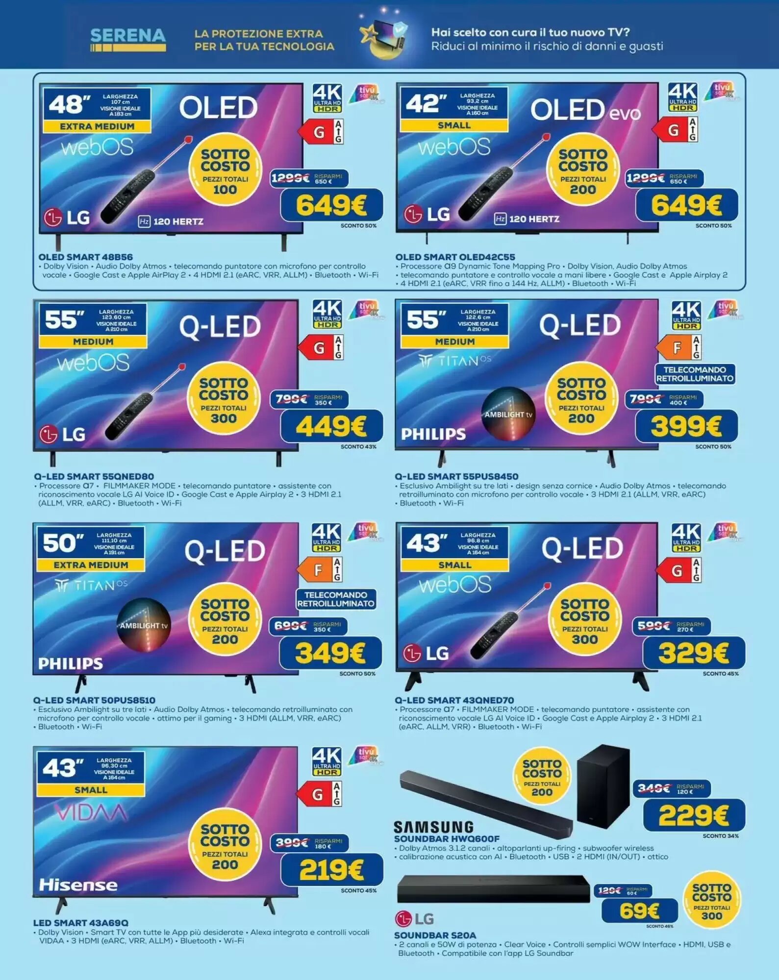 Volantino promozionale DIMOStore  valide dal 07/05/2026 - Pagina 7.