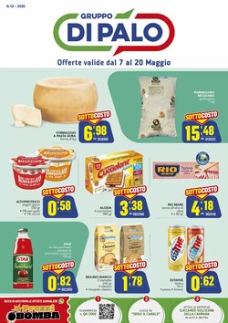 Volantino promozionale Gruppo di Palo  valide dal 07/05/2026