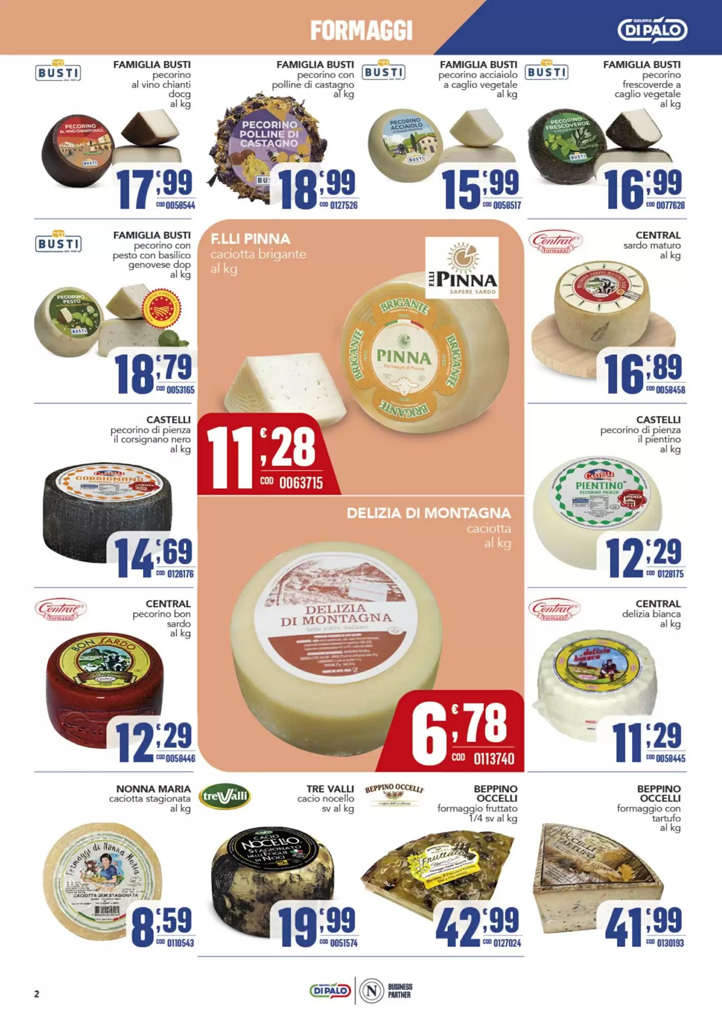Volantino promozionale Gruppo di Palo  valide dal 07/05/2026 - Pagina 2.