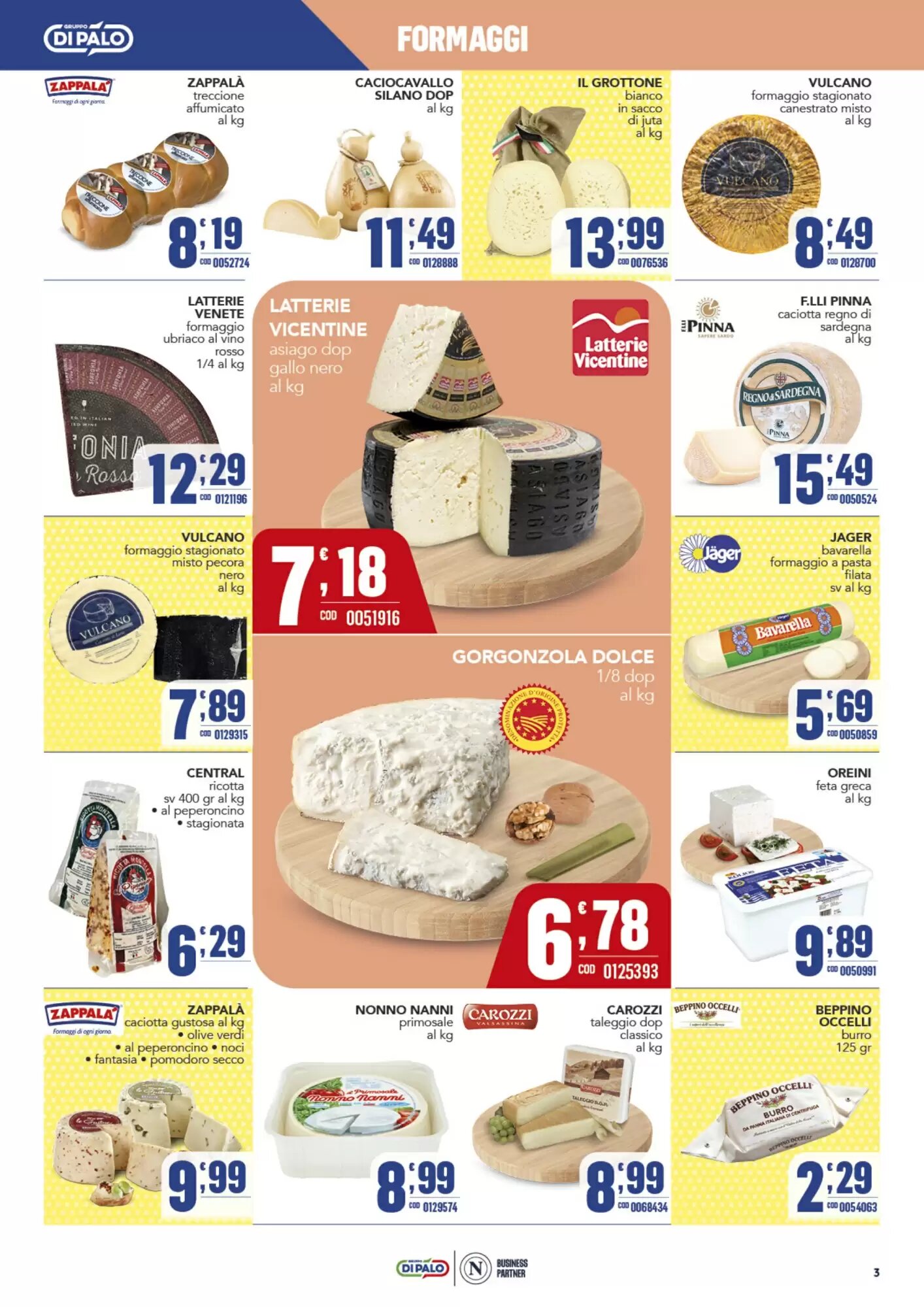 Volantino promozionale Gruppo di Palo  valide dal 07/05/2026 - Pagina 3.