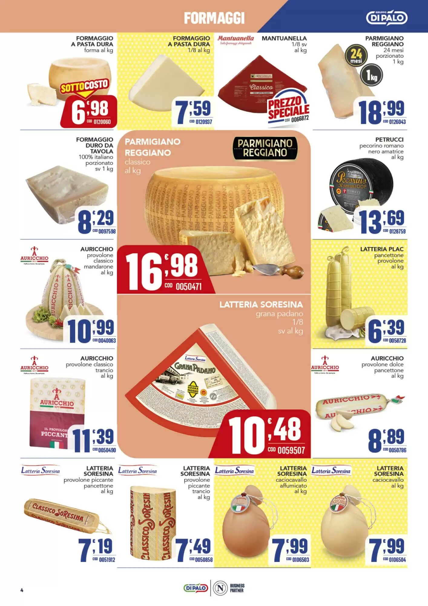 Volantino promozionale Gruppo di Palo  valide dal 07/05/2026 - Pagina 4.