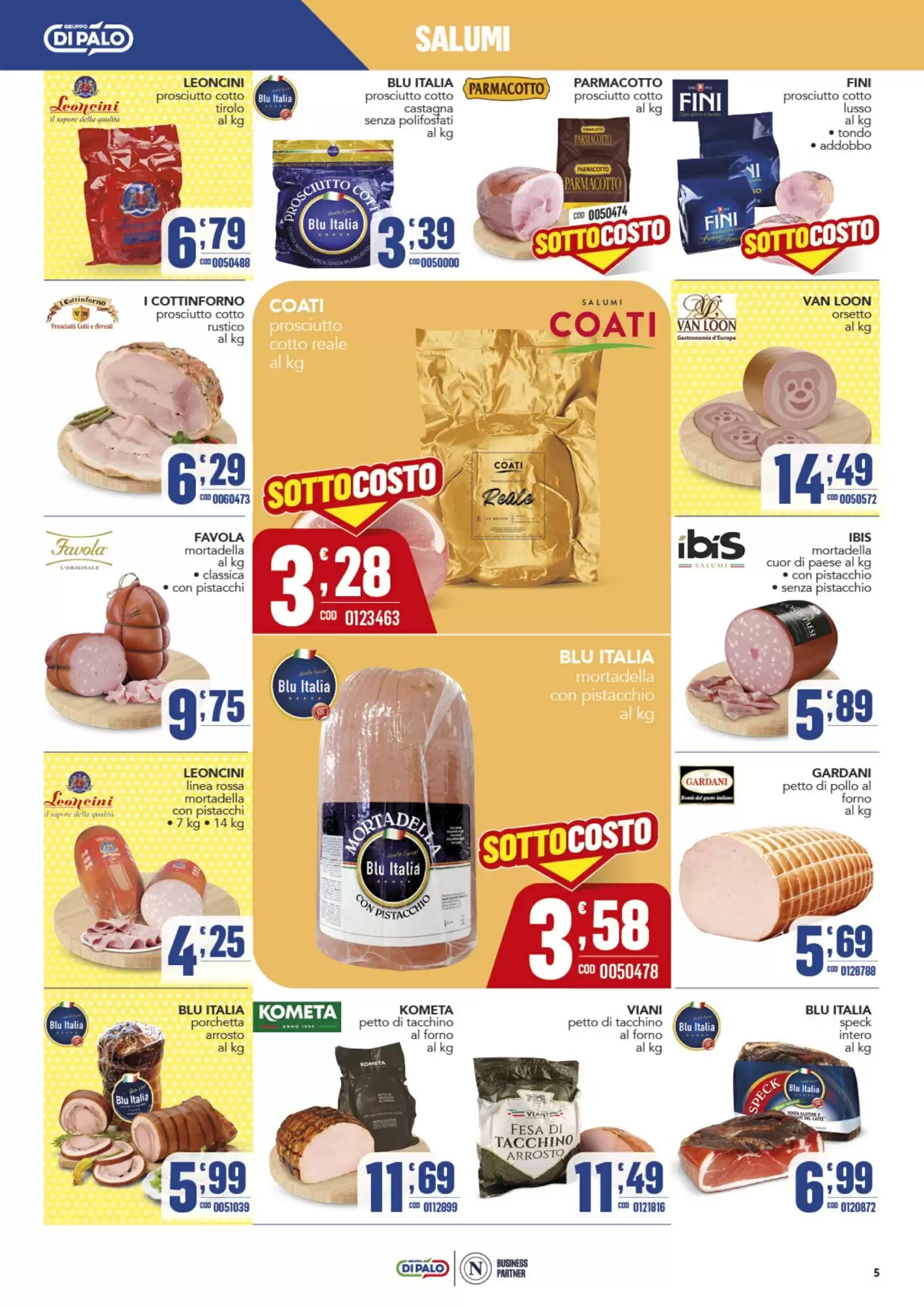 Volantino promozionale Gruppo di Palo  valide dal 07/05/2026 - Pagina 5.