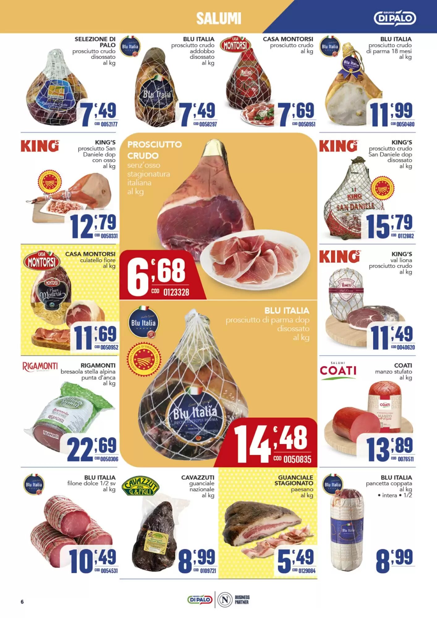 Volantino promozionale Gruppo di Palo  valide dal 07/05/2026 - Pagina 6.