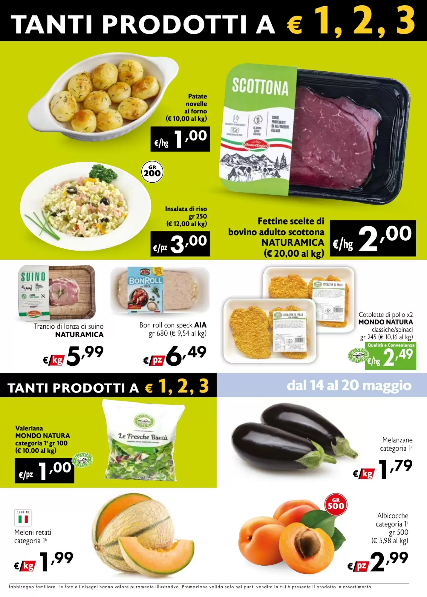 Volantino promozionale Maxi Family  valide dal 07/05/2026 - Pagina 3.