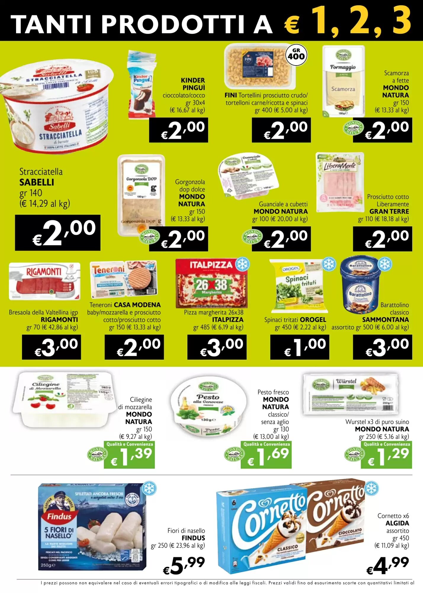 Volantino promozionale Maxi Family  valide dal 07/05/2026 - Pagina 4.